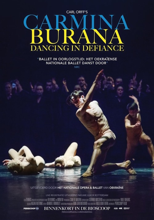 Carmina Burana: Dancing in Defiance poster